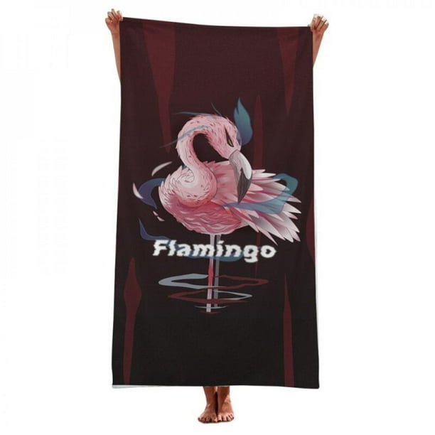 Flamingo Towel Sand Free Quick Dry Anti Sand Beach Towel Flamingo Towel Sand Free Quick Dry Anti Sand Beach Towel